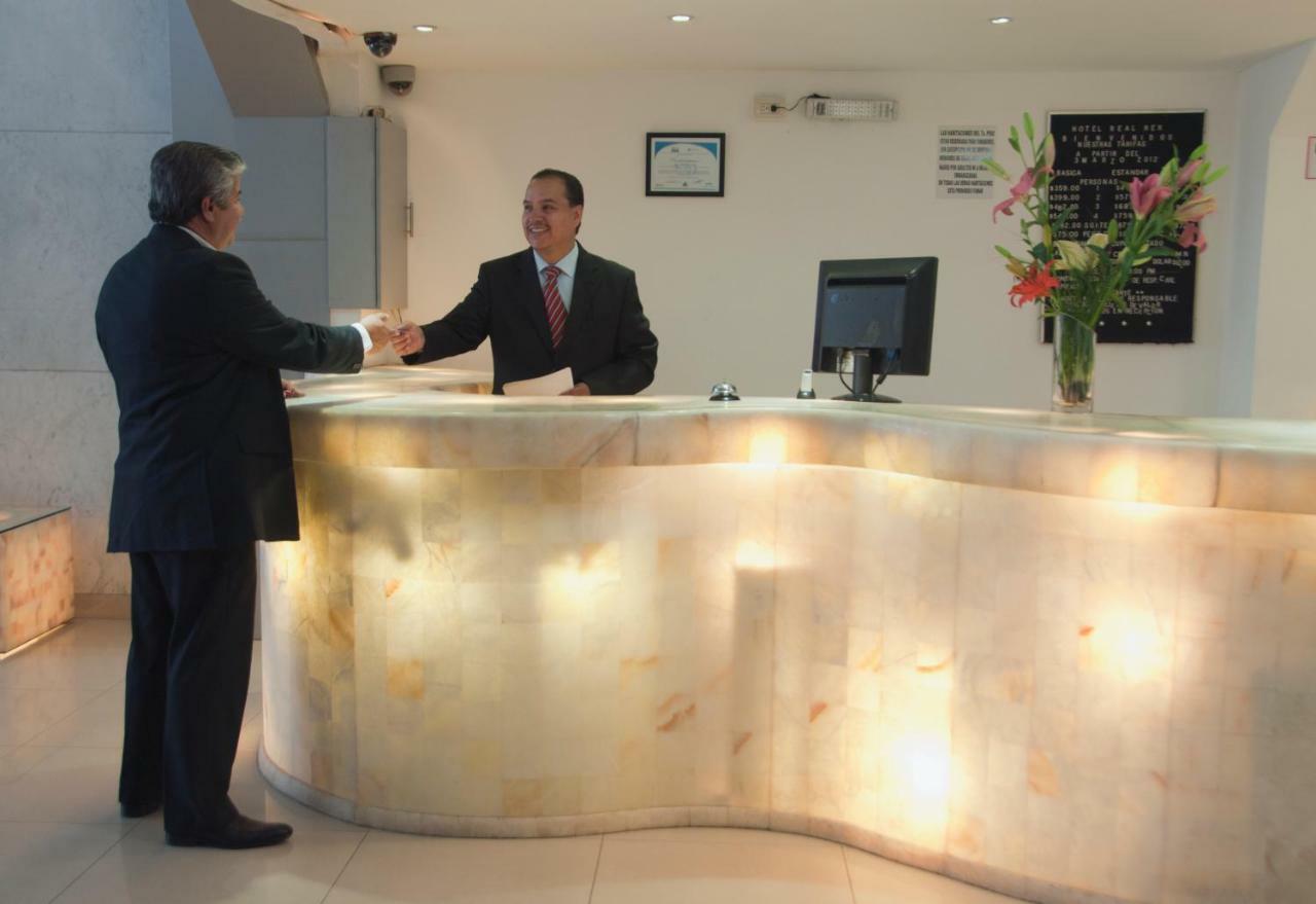 Hotel Real Rex León Esterno foto